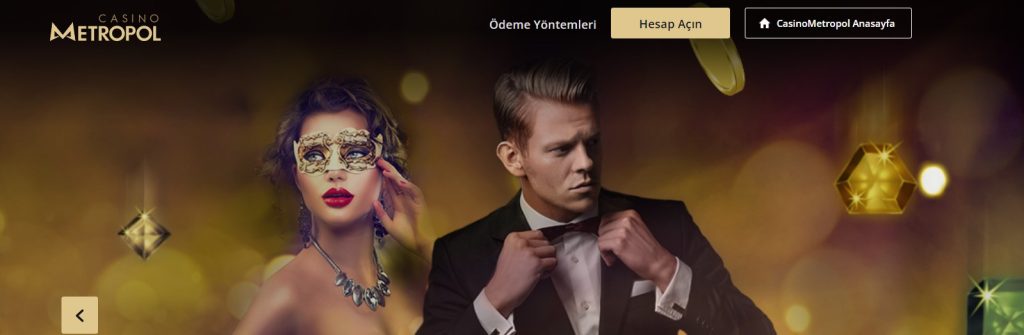 Casino Metropol Giriş Yap Hesap Aç